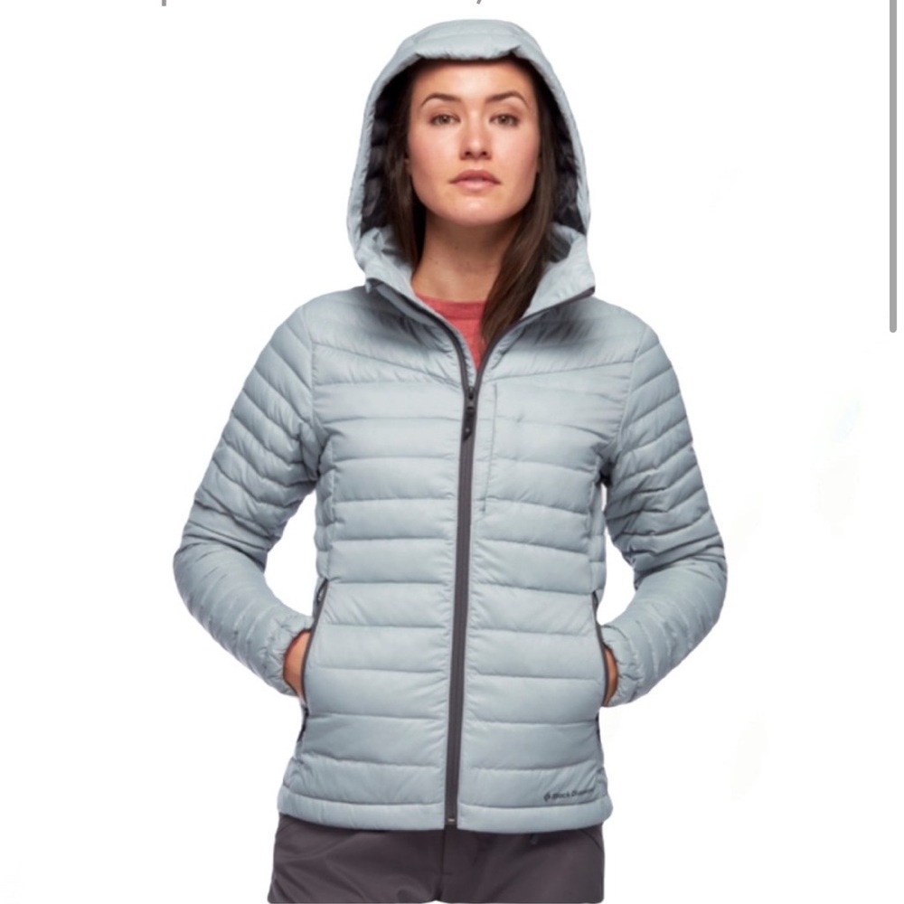 Black Diamond Access Down | Puffer - Hoody Jacket | Limestone | XS
